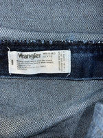 New Men’s Wrangler Blues Dress Easy Relaxed Fit Denim Jeans. 22x32 I-23