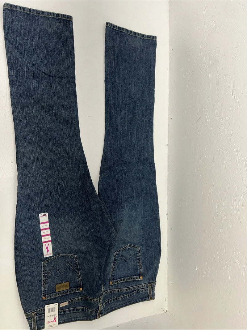 New Women’s Wrangler Low Rise Denim Jeans. 19/20x34 K-9