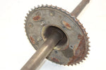 1982 Honda Atc200 Ea Big Red Oem Rear Axle And Sprocket 42310-958-010 AH64