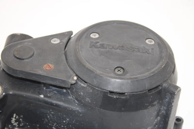 87 Kawasaki Bayou 185 Klf185a Oem Clutch Cover 14032-1158 AK13