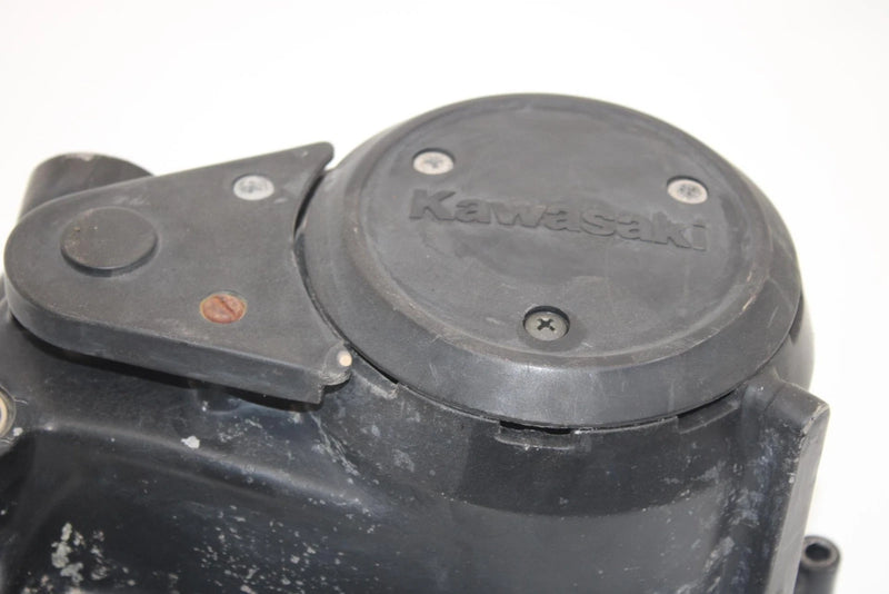 87 Kawasaki Bayou 185 Klf185a Oem Clutch Cover 14032-1158 AK13