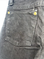 New Boys Brown Wrangler Pro Rodeo Cowboy Cut Denim Jeans. 8 Regular B-23