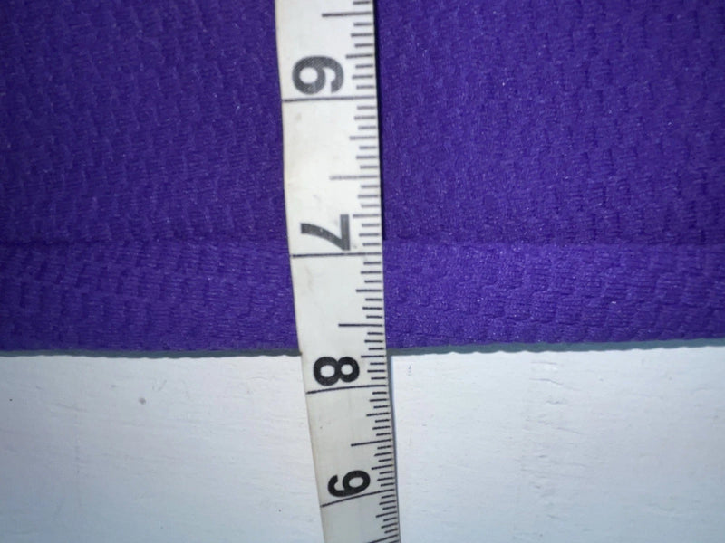New Vintage Purple Panhandle Slim Polyester Pants #1075 VV-98