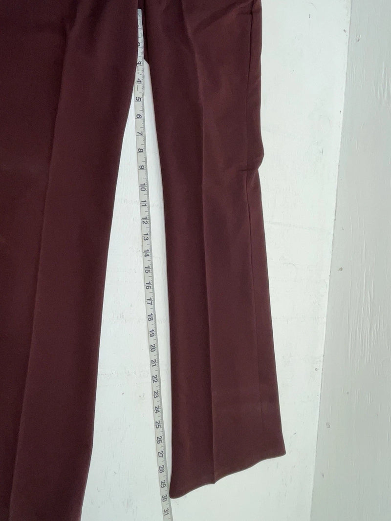 New Vintage Red Lee Polyester Pants #2004061 3A-119