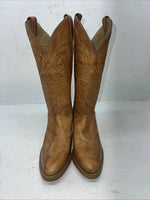 New Women’s Brown Texas Brand Cowboy Boots. L 244 6.5 6 1/2 M. 19-53