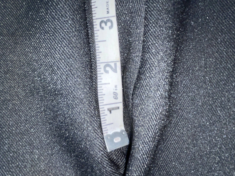 New Vintage Black Mesquite Polyester Pants #5911 ZZ-53