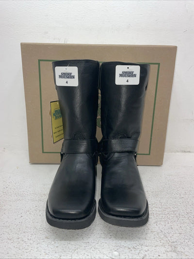 New Men’s Black Smoky Mountain Cowboy Boots. 2405 4. 2-63