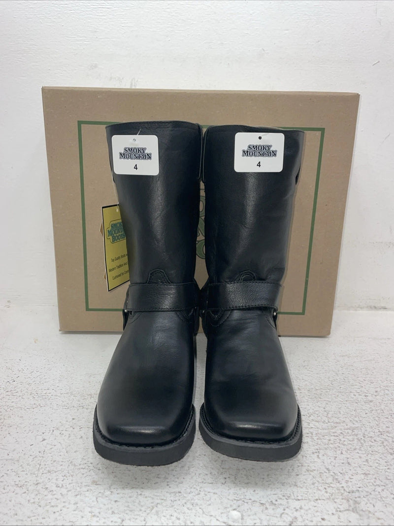 New Men’s Black Smoky Mountain Cowboy Boots. 2405 4. 2-63