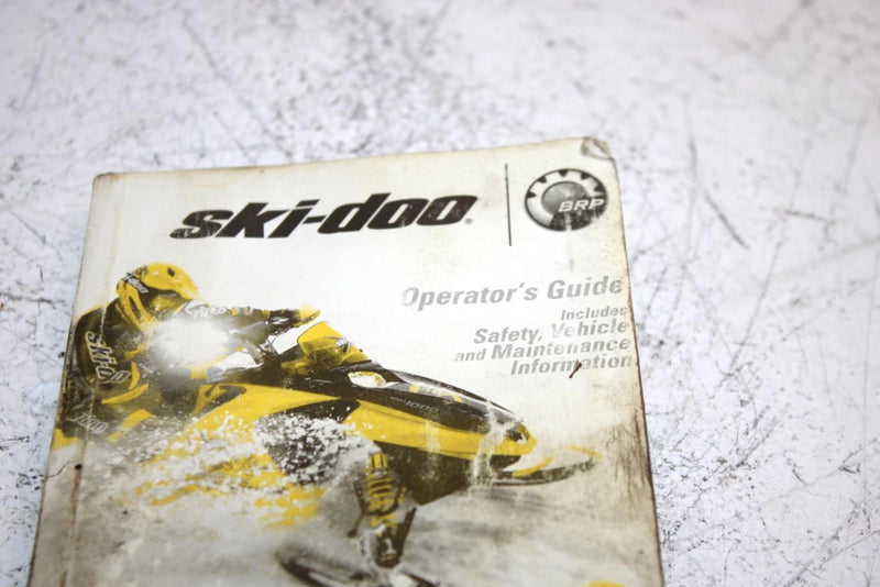06 Ski-doo Gsx 600 Ho Sdi Oem Owners Manual SS14