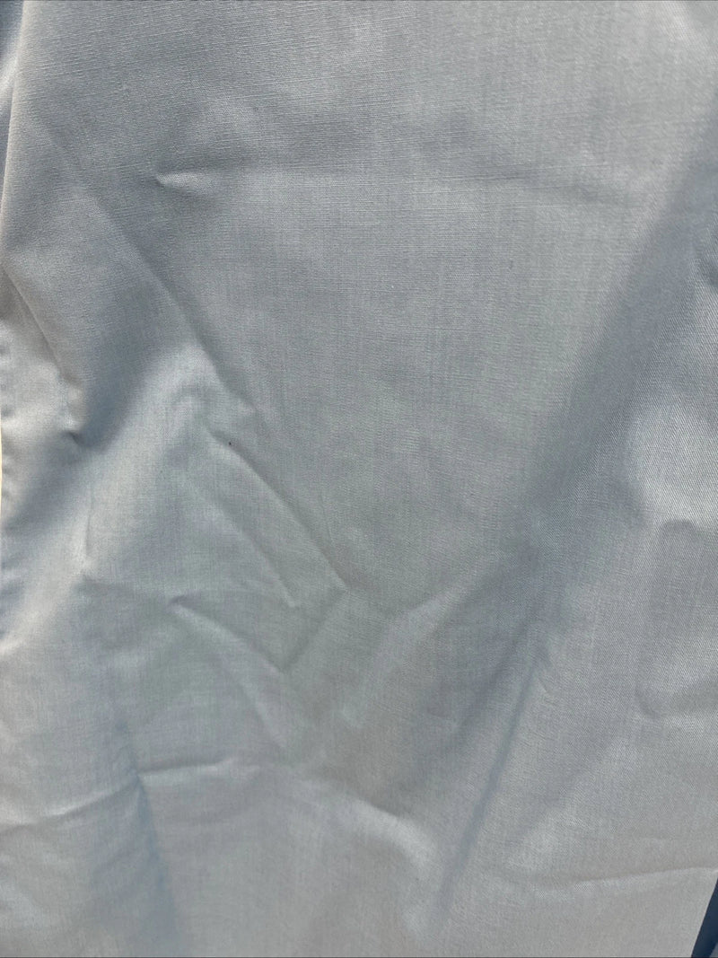 New Men’s ELY Cattleman Blue Western Short Sleeve Pearl Snap XL R-68