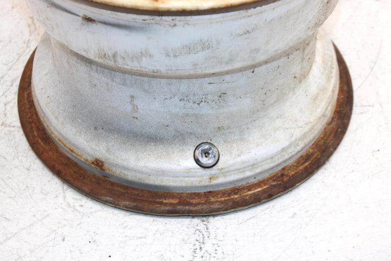 1998 Kawasaki Bayou 300 Oem 12x8 Rear Wheel Rim 41025-1334-5A AK17