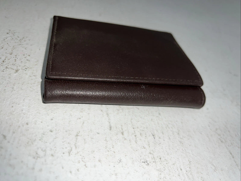 New Brown Leather Men’s Wallet P-503