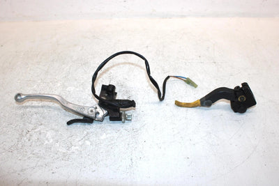 2003 Kawasaki Prairie 650 Oem Left Lever Assembly 46076-1238 46076-0180 AK26