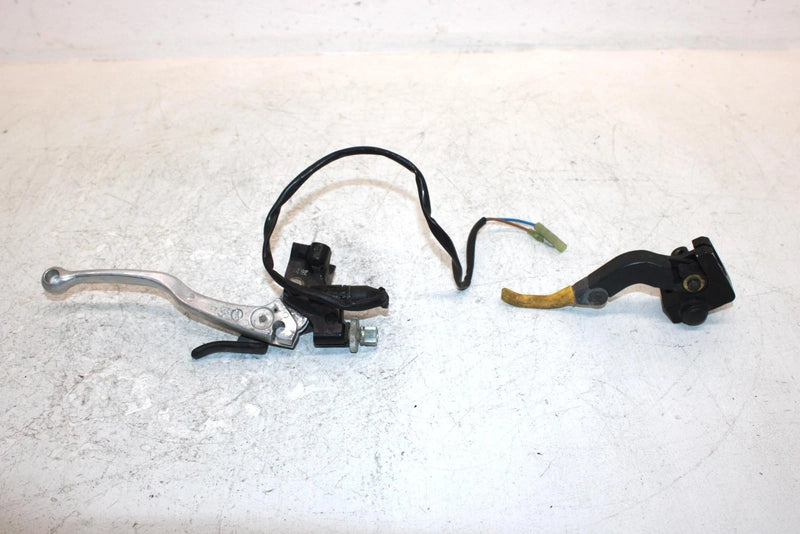 2003 Kawasaki Prairie 650 Oem Left Lever Assembly 46076-1238 46076-0180 AK26