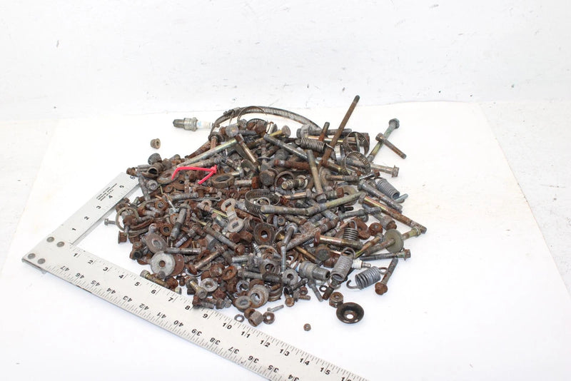 2001 Ski-doo Mxz 800 Oem Nut Bolt Spacer Hardware Kit SS19