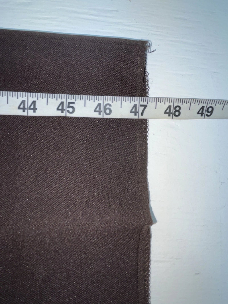 New Vintage Brown Circle S Polyester Pants #CSLP2 XX-85