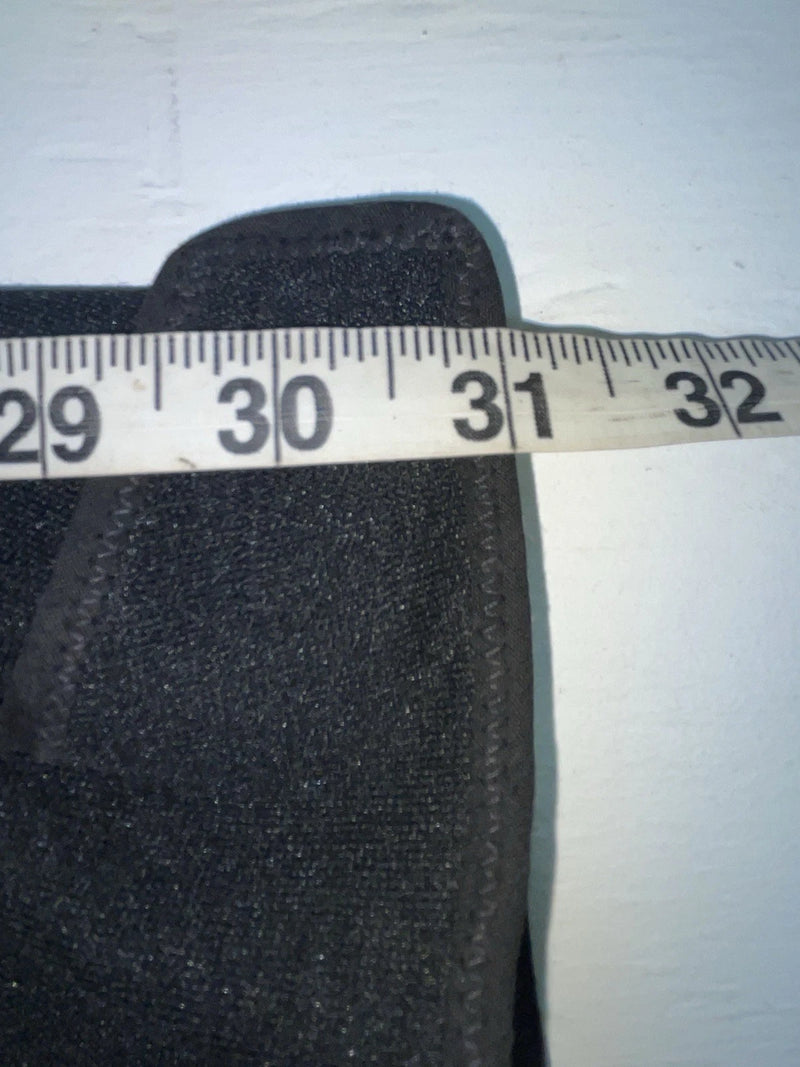 New Vintage Black Polyester Pants SS-91