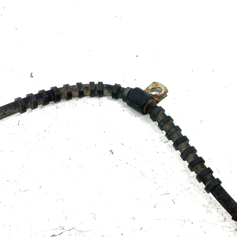 90-93 Polaris Trail Boss 350L 4X4 OEM Lower Front Left Brake Line 1930752 AP233
