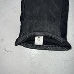 New Tuff Mate Black Riding And Show Leather Gloves Size 6 #1303 E-502