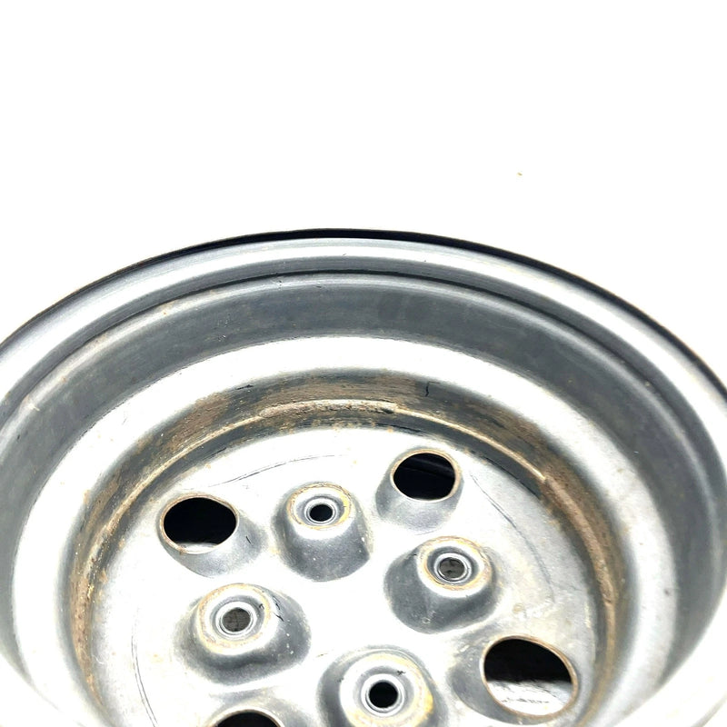 2003 Arctic Cat 400 4x4 Automatic OEM 12x6.5 Front Wheel Rim 0402-856 AA35