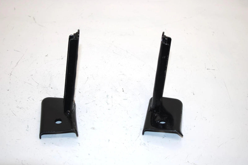 87 Kawasaki Bayou 185 Klf185a Oem Rear Fender Bracket Set 11044-1629 AK13