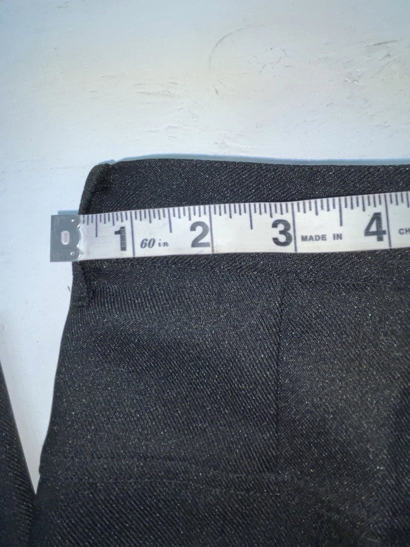 New Vintage Black Mesquite Polyester Pants #5911 ZZ-53