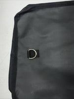 New Black Nylon Saddle Trail Riding Bag M-502