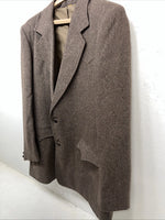 New Men’s Brown Pioneer Wear Suit Jacket 44L #12530 HH-604