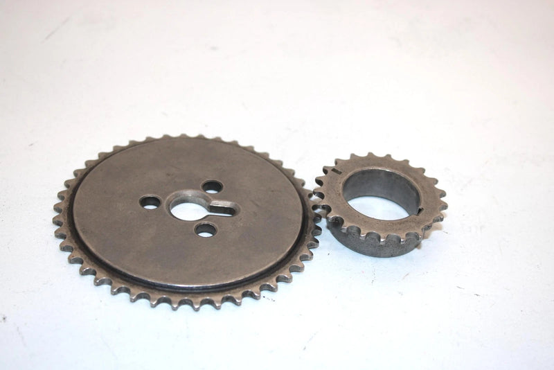 04 Polaris Sportsman 500 Oem Timing Chain Sprocket Set 3084882 3084914 AP31