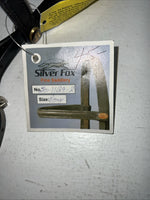 New Silver Fox Black Leather Point English Bridle #20-1189-2 W-5