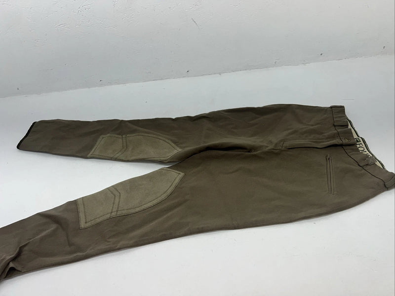 New Women’s Green Eque Fashion English Riding Breeches. 24 D-87