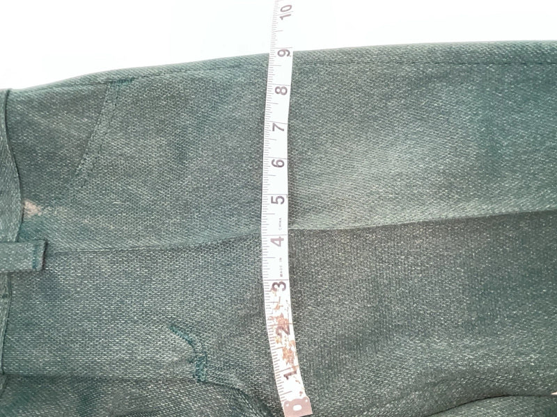 New Vintage Green Dickson Jenkins Polyester Pants #973 SS-54