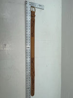 New Brown Genuine Leather Longhorn Tooled 30” Belt #82881 JJ-130