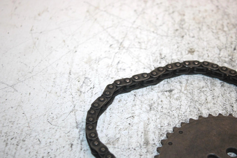 2005 Polaris Sportsman 500 Ho Oem Cam Chain W/Sprockets 3084882 3084915 AP60