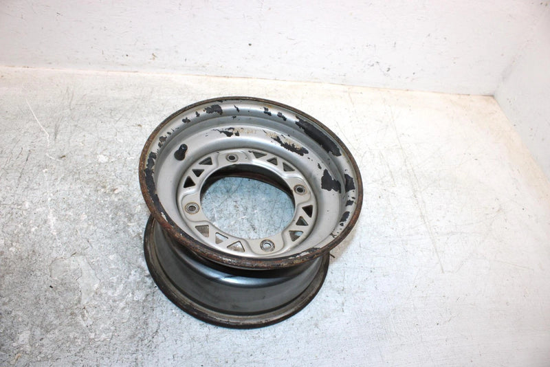 1993 Polaris 250 Oem 10x6 Front Wheel Rim Pair 1520175-486 AP182