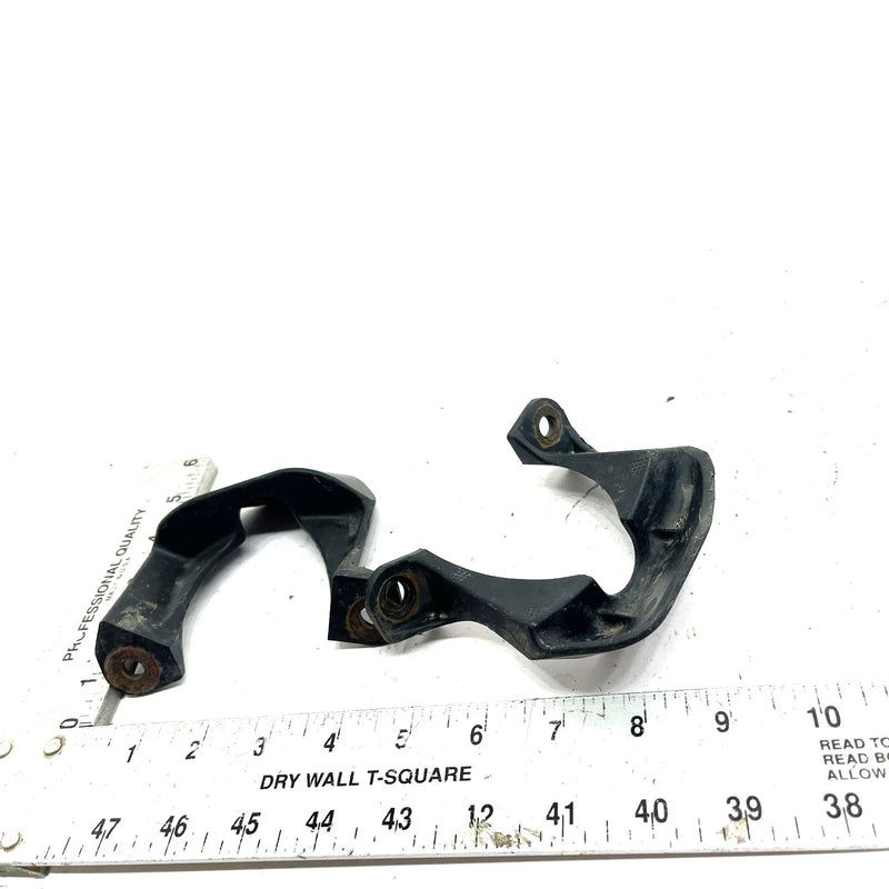 07-14 Honda Rancher 420 OEM Brake Guard Set 51326-HN2-B70 AH21