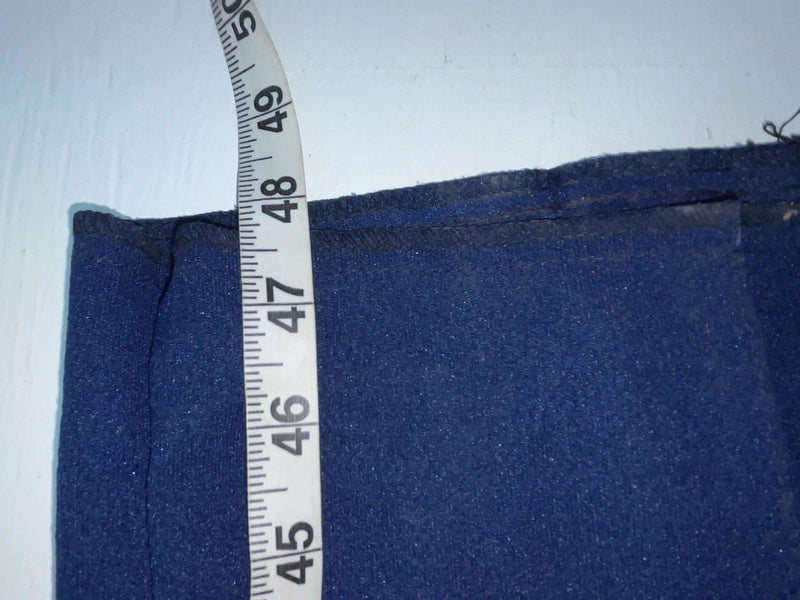 New Vintage Blue Polyester Pants XX-32