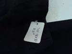 New Vintage Black Lee Polyester Pants #7429 XX-67