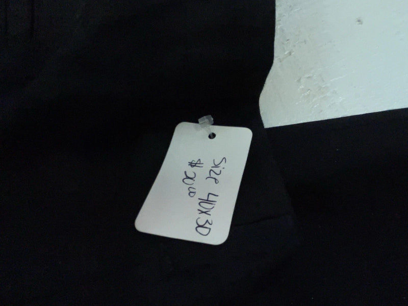 New Vintage Black Lee Polyester Pants #7429 XX-67