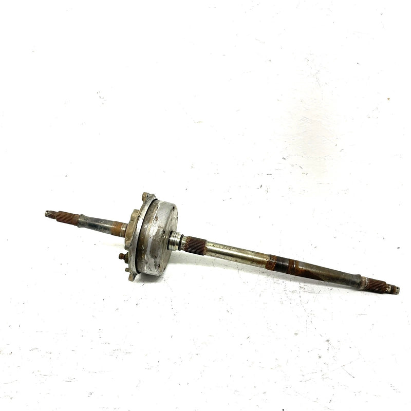 2008 Honda Sportrax 250 TRX250 OEM Rear Axle W/Brakes 42311-HN6-A30 AH83