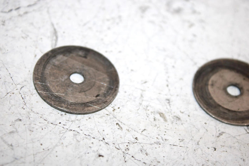 96 Arctic Cat Ext 580 Powder Special Oem Carb Slide Plate Pair 6505-588 SAS11