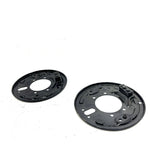87 Suzuki Quadrunner LT4WD OEM Front Brake Backing Plate Set 54810-19B11 AS28