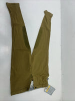 New Women’s Tough 1 Comfort Riders Tan English Breeches. 34-L A-149