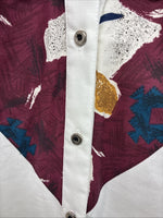 New Women’s Cowboy Threads Multicolor Long Sleeve Button Up XL II-44