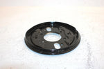 86 Honda Trx 350 A Fourtrax 4x4 Oem Right Brake Backing Plate 45110-HA7-671 AH43