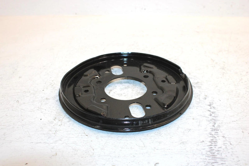 86 Honda Trx 350 A Fourtrax 4x4 Oem Right Brake Backing Plate 45110-HA7-671 AH43