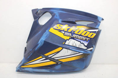 2005 Ski-doo Summit 800 Oem Right Side Panel (Blue) 51703181 SS112
