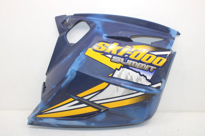 2005 Ski-doo Summit 800 Oem Right Side Panel (Blue) 51703181 SS112