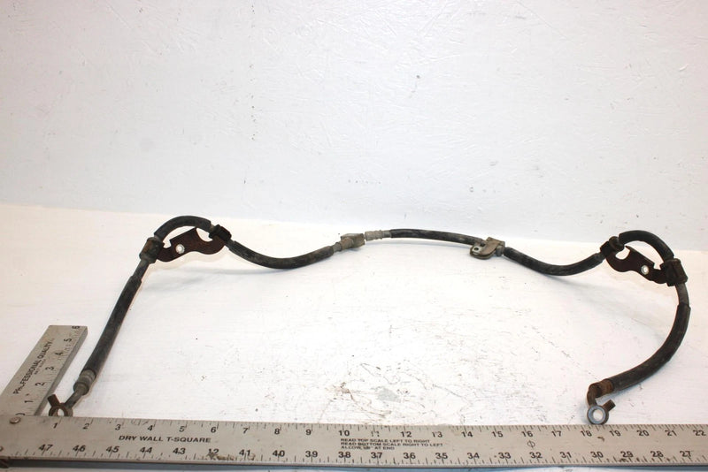 2009 Suzuki Lt-a400f Oem Front Brake Hose No.2 59240-27H22 AS26