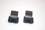 03 Kawasaki Prairie 650 Kvf650a 4x4 Oem Exhaust Shield Clamp Set 92171-1357 AK15